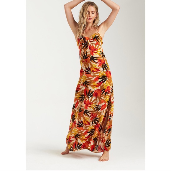 🔥LAST 1🔥Billabong ‘Sweet Kiss’ Maxi Dress - Picture 5 of 7